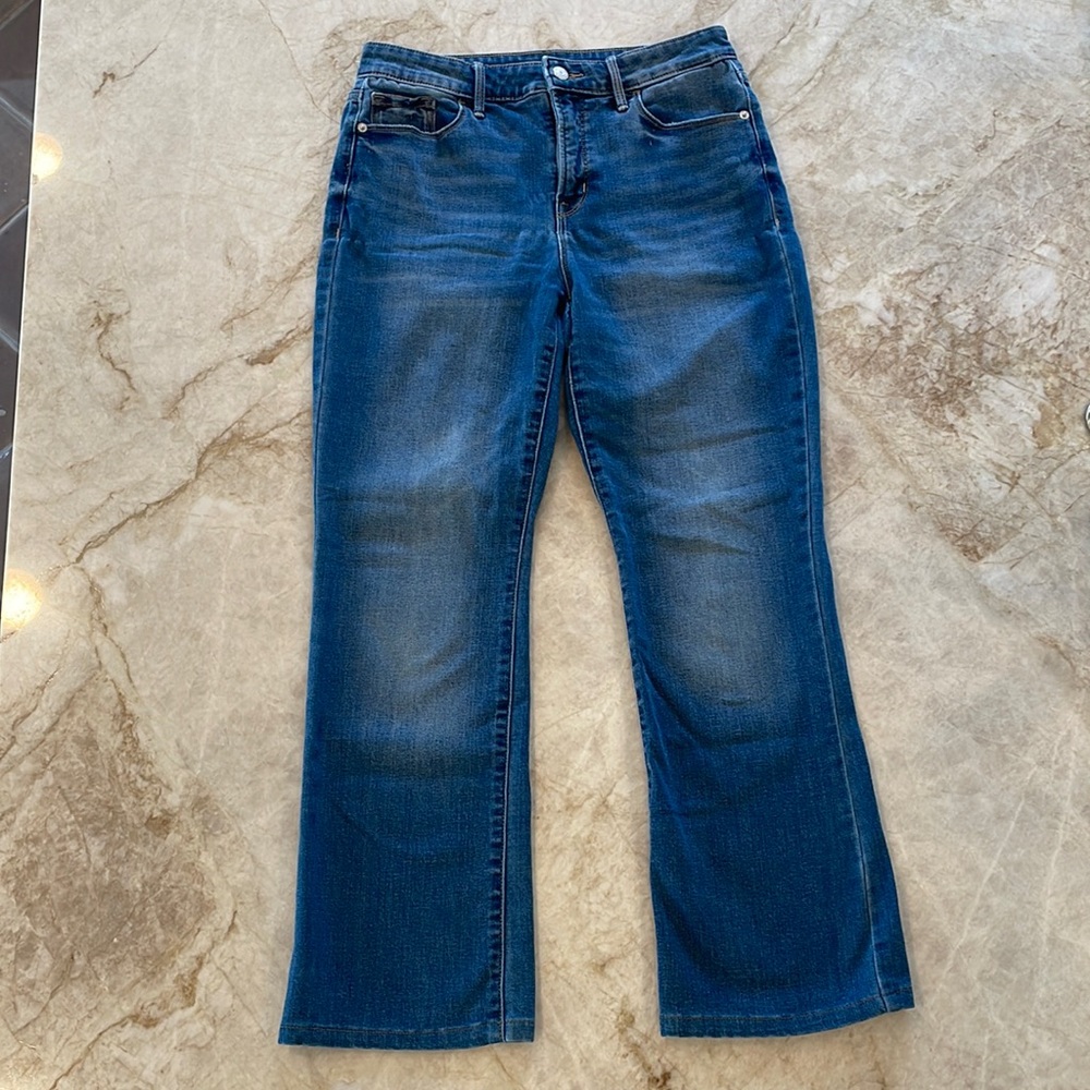 Old navy k cker boot cut jeans